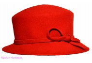 Röd Snygg Hatt